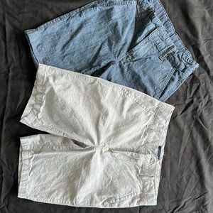 2 Boys cotton dress shorts